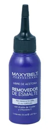 Maxybelt Removedor De Esmalte Sin Acetona 55ml