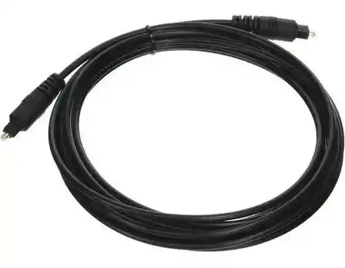 Cable Optico De Audio De 3mt