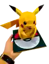 Pikachu-pokemon-arte De Papel