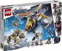 Lego Marvel Avengers Hulk Helicopter Rescue 76144