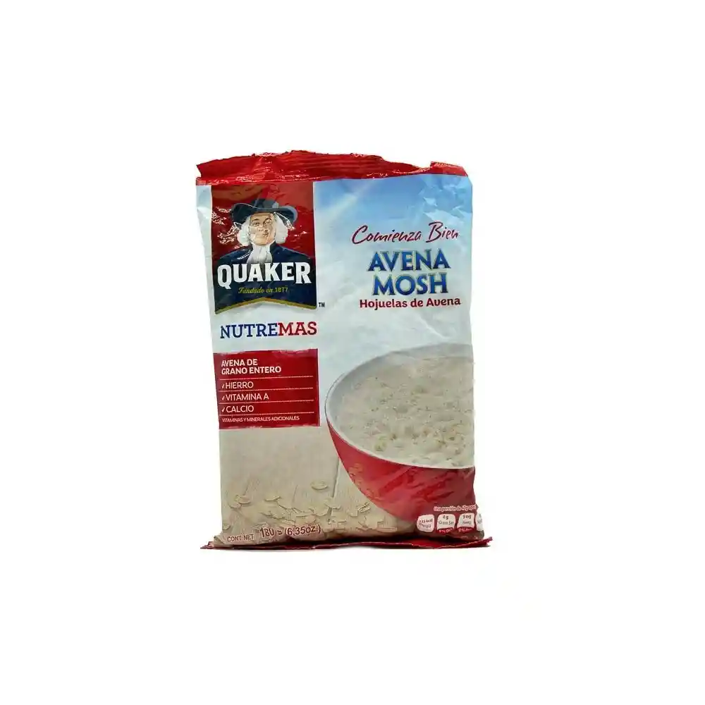 Avena Hojuelas 190 G Quaker