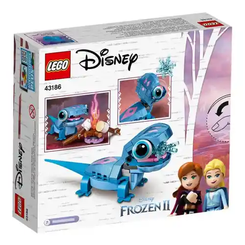 Lego Frozen Ii Salamandra 43186