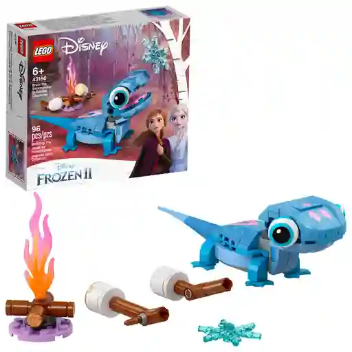 Lego Frozen Ii Salamandra 43186