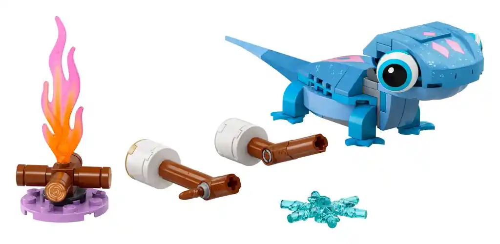 Lego Frozen Ii Salamandra 43186