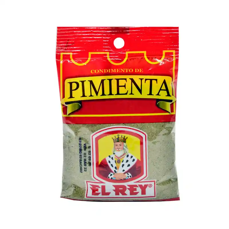 Pimienta 13 G