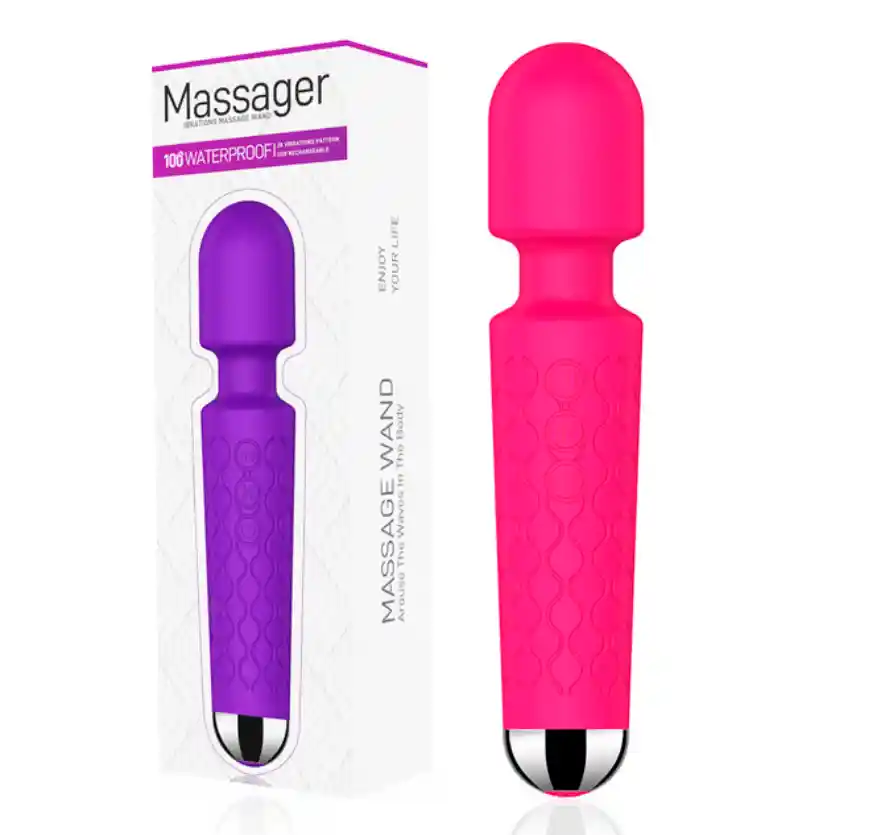 Vibrador Del Clítoris Usb 20 Velocidades Punto G Femenino Mujeres Orgasmo