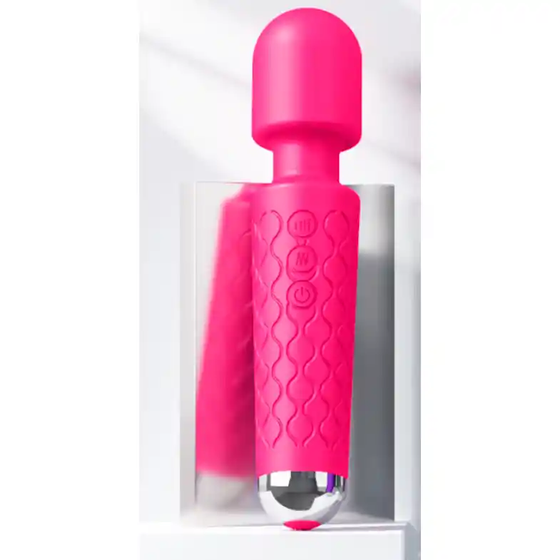 Vibrador Del Clítoris Usb 20 Velocidades Punto G Femenino Mujeres Orgasmo