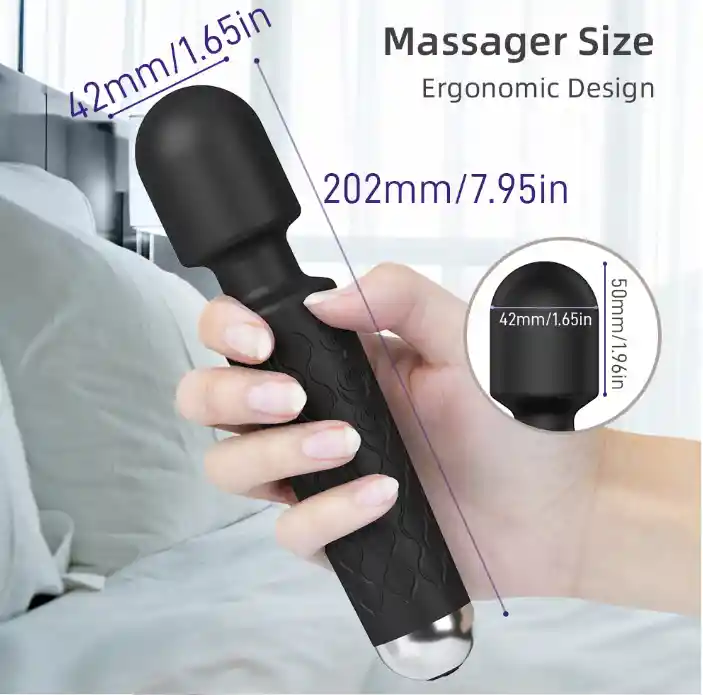 Vibrador Del Clítoris Usb 20 Velocidades Punto G Femenino Mujeres Orgasmo