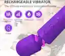 Vibrador Del Clítoris Usb 20 Velocidades Punto G Femenino Mujeres Orgasmo