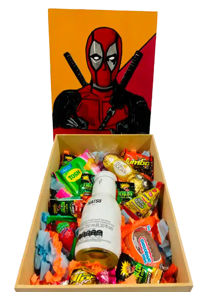 Deadpool Box