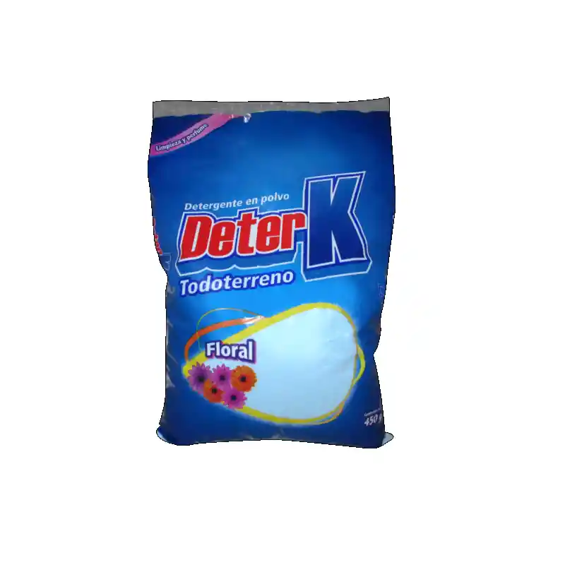 Detergente Deterk Floral X450gr