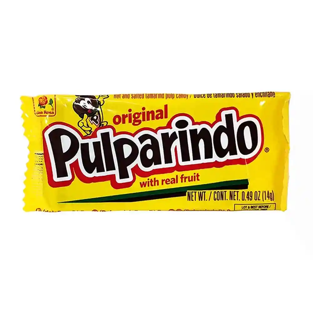 Caja De Dulces Mexicanos Pulparindo X 20 Original