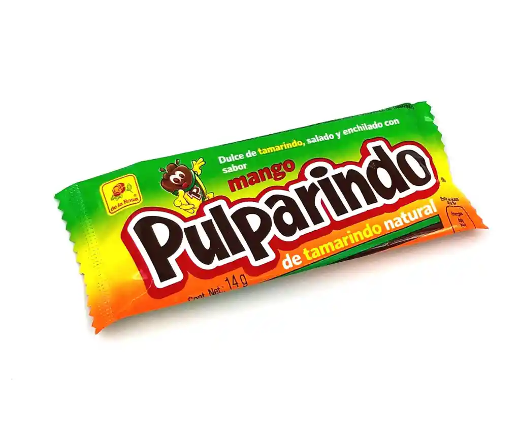 Caja De Dulces Mexicanos Pulparindo X 20 Mango