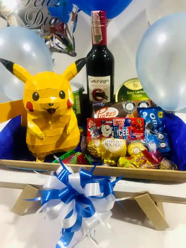 Style Box Pikachu-desayuno