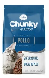 Chunky Gatos Pollo *8kg