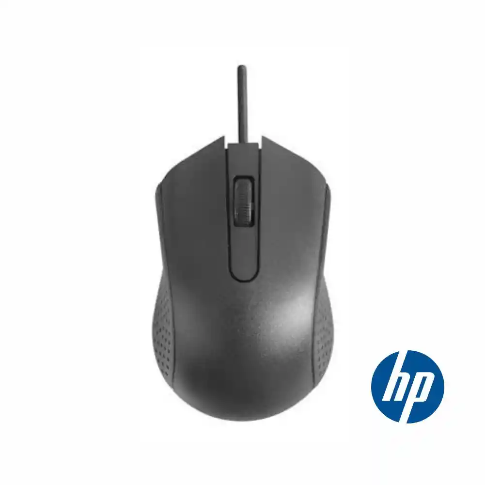 Mouse Hp De Cable Universal Para Computador Usb