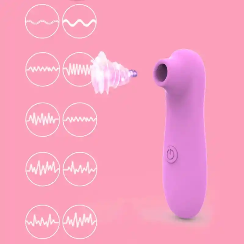  Vibrador Succionador De Clitoris Replica SATISFYER 2 10 Modos De Intensidad Juguetes Sexuales 