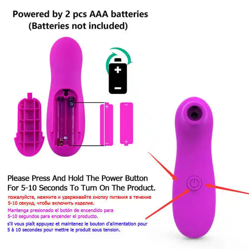  Vibrador Succionador De Clitoris Replica SATISFYER 2 10 Modos De Intensidad Juguetes Sexuales 