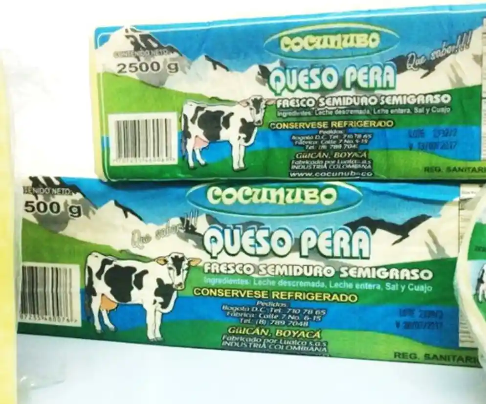 Queso Pera