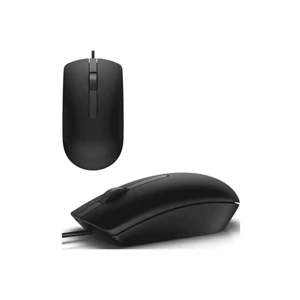 Mouse Dell De Cable Usb Óptico