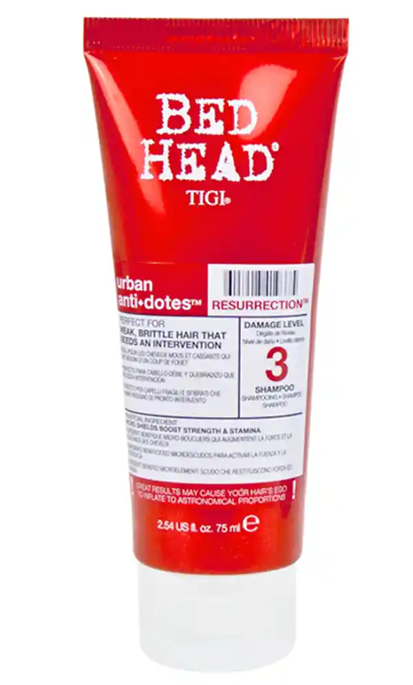 Tigi Shampoo Urban Resurrection 3 Mini 75ml