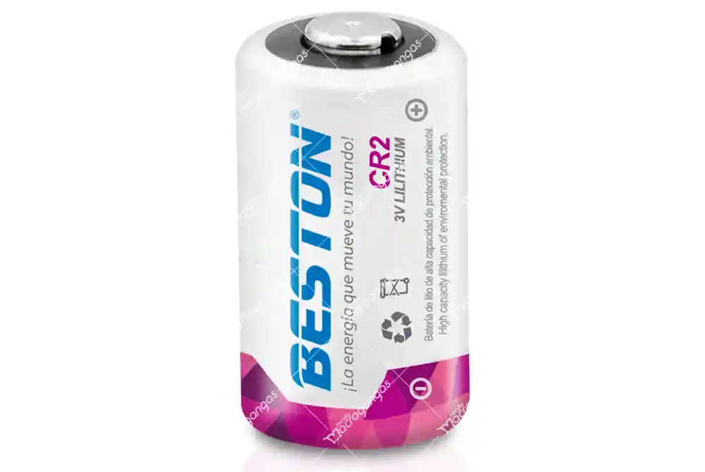 Bateria Pila Cilindrica Beston Cr2 3 Voltios Lithium 800mah