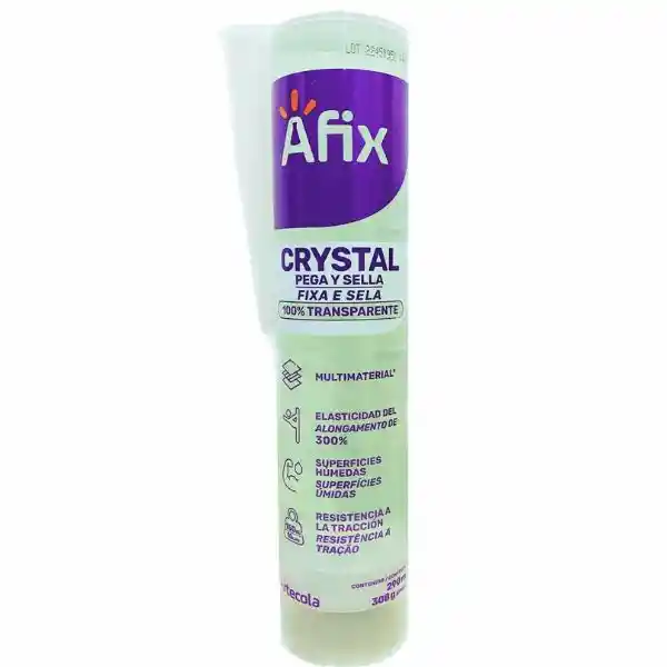 Pegatex Afix Crystal X 290 Ml Tubo