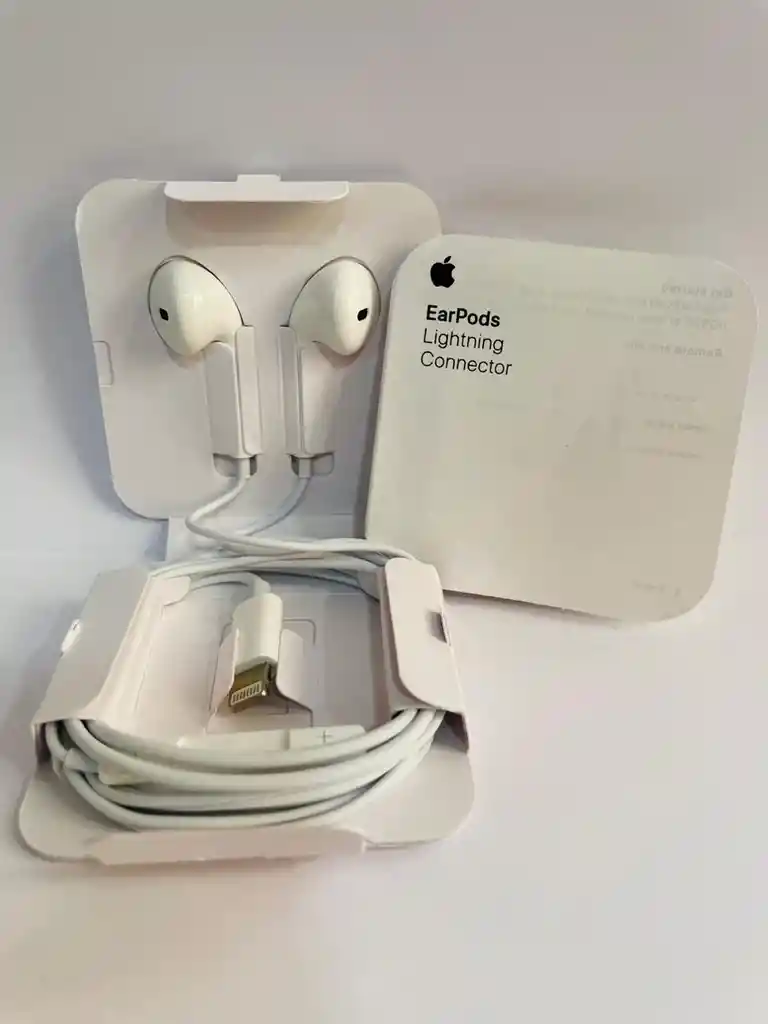  Manos Libres iPhone Original Entrada Lightning 