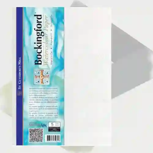 Papel Cartulina Acuarela 240 Gms 1/4 X 10 H