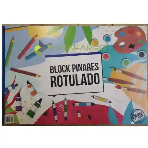 Block Pinares Base 30 Rotulado 20 Hojas 50x35 (1/4)