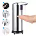 Dispensador Automático De Jabón Y Gel Liquido Sensor Acero