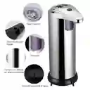 Dispensador Automático De Jabón Y Gel Liquido Sensor Acero