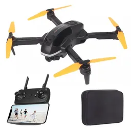 Drone Aircraft Dual Cámara Wifi Hd Sensor Obstaculos Lh-x63