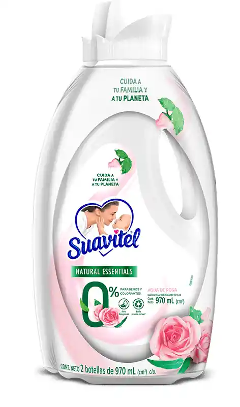 Suavitel Natural Essentials X 970ml