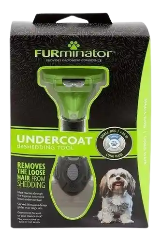 Furminator Perro Pequeño Pelo Largo