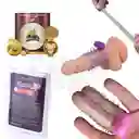 Lubricante Retardante + Funda Vibración + Potenciador Sexual