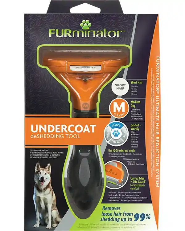 Furminator Perro Mediano Pelo Corto