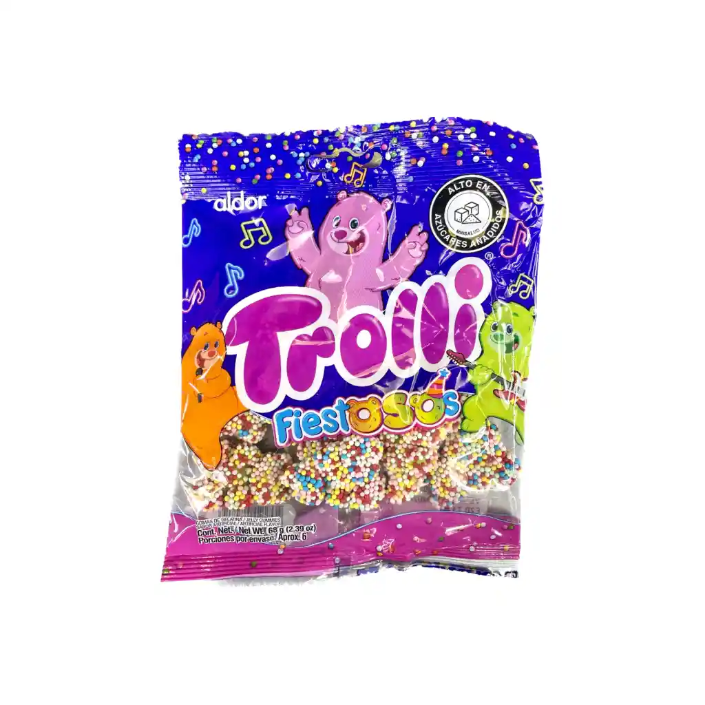 Gomitas Trolli Grande *69 -72 Gr