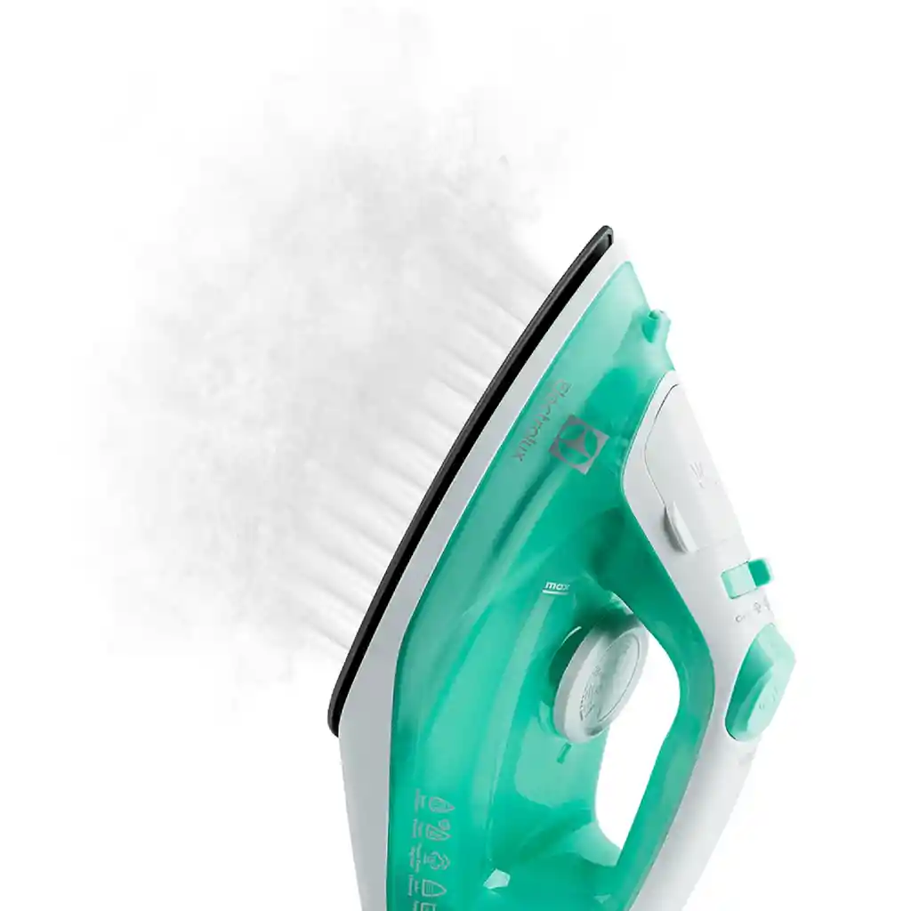 Plancha A Vapor Electrolux Sie70 250ml Antiadherente Verde