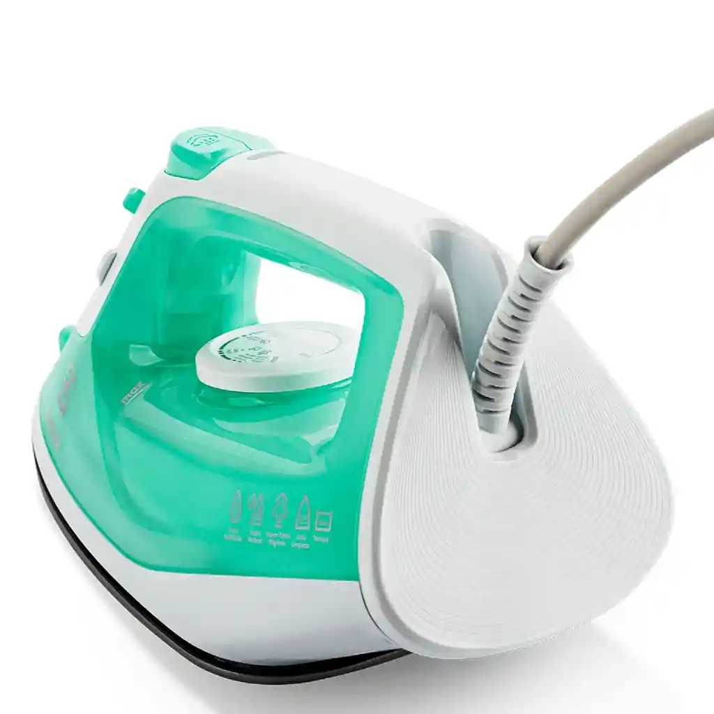 Plancha A Vapor Electrolux Sie70 250ml Antiadherente Verde