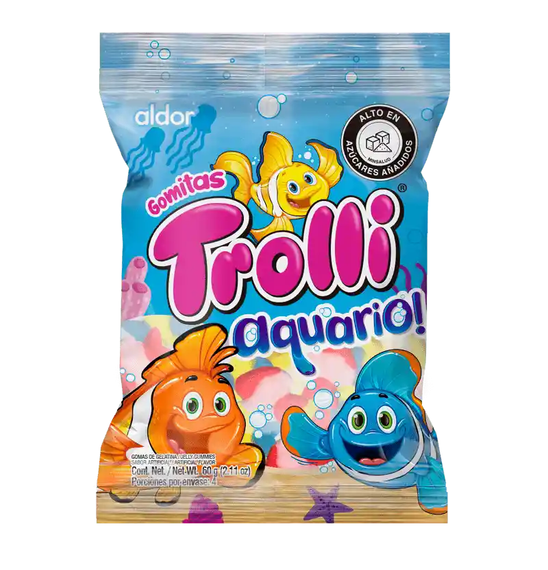 Gomas Trolli Acuario X 60g