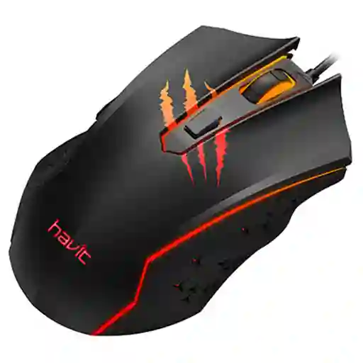 Mouse Gaming Havit Ms1027 Led Gaming