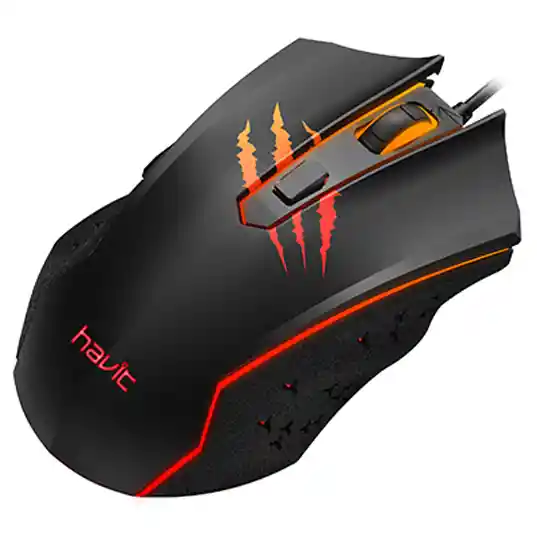 Mouse Gaming Havit Ms1027 Led Gaming