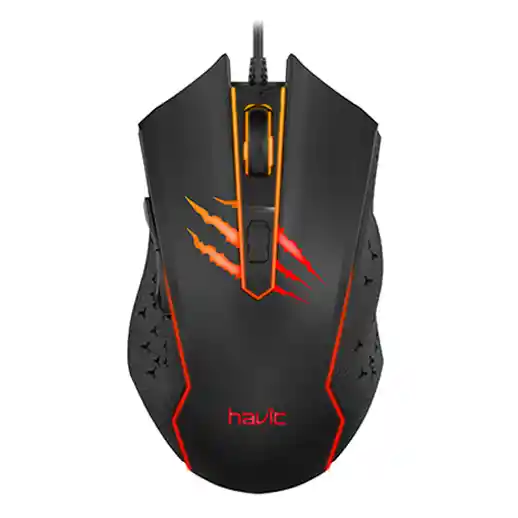 Mouse Gaming Havit Ms1027 Led Gaming