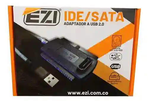 Cable Convertidor Sata A Usb / Ide A Usb Disco Duro 2.5/3.5