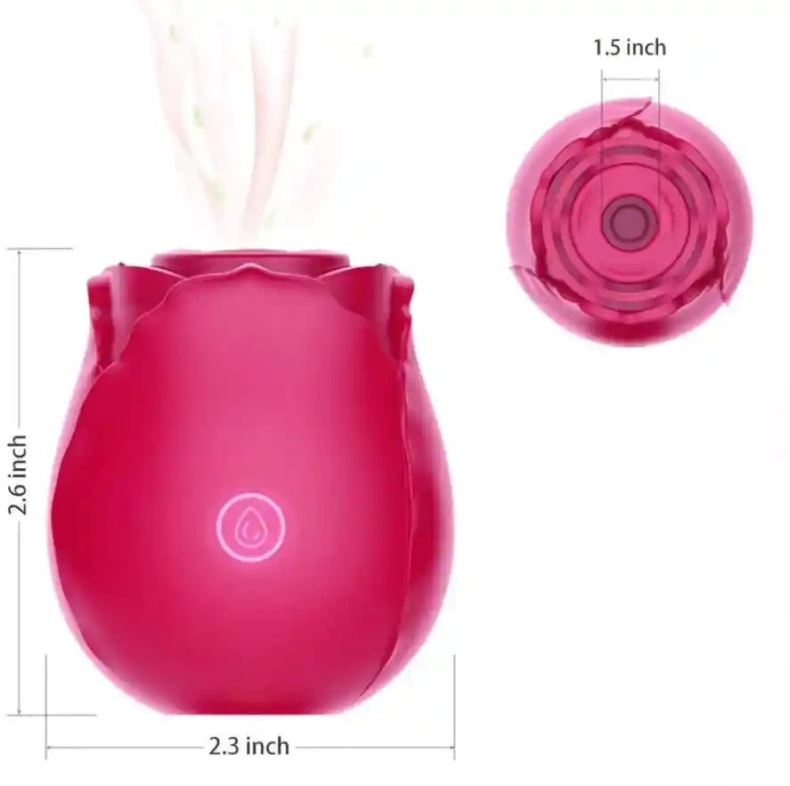 Succionador Vibrador Ohlala Rose