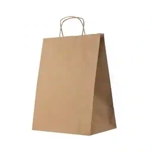 Bolsa Regalo Papel Kraft Pequeña