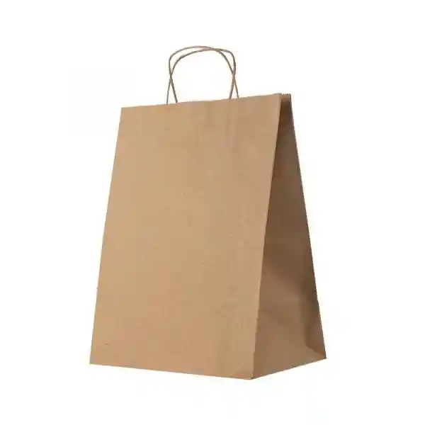 Bolsa Regalo Papel Kraft Pequeña