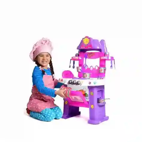 Cocina Infantil My Little Kitchen Plastica