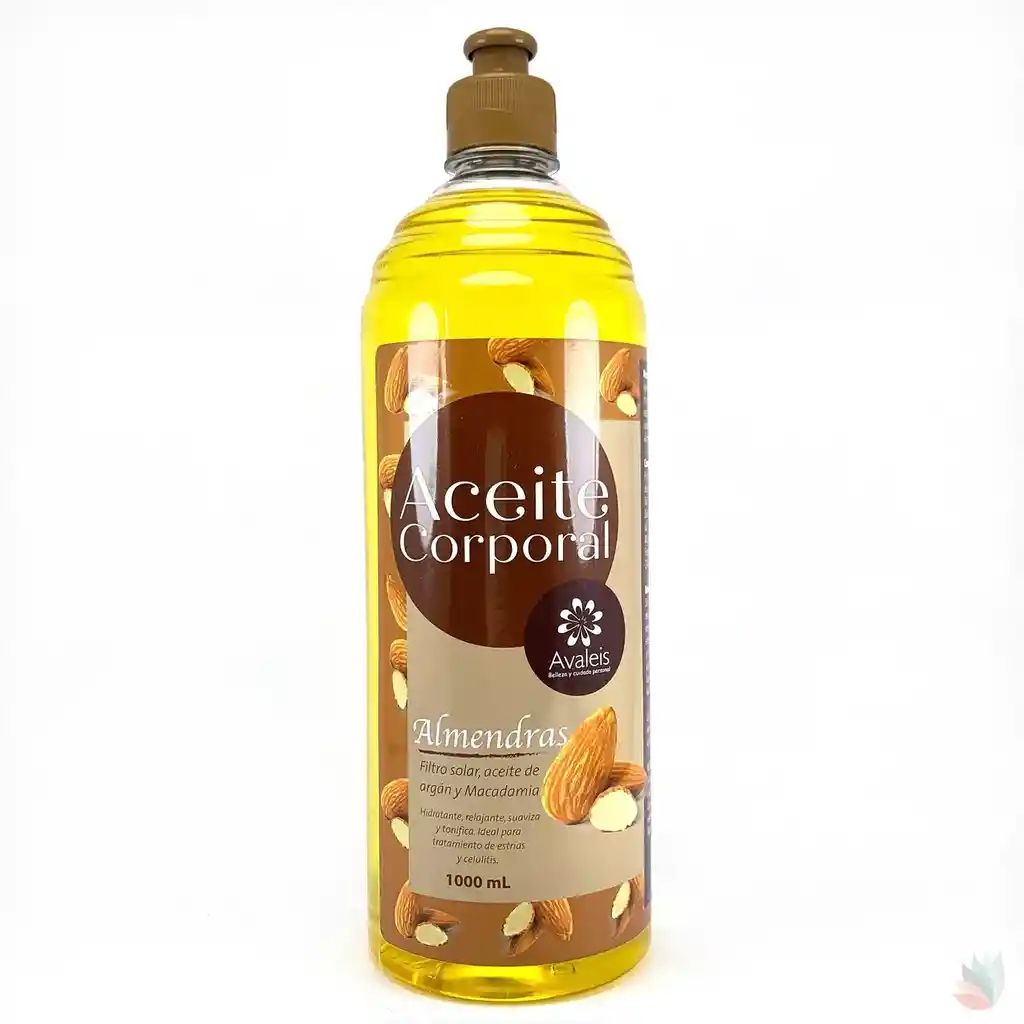 Aceite Corporal De Almendras Avaleis 1000ml